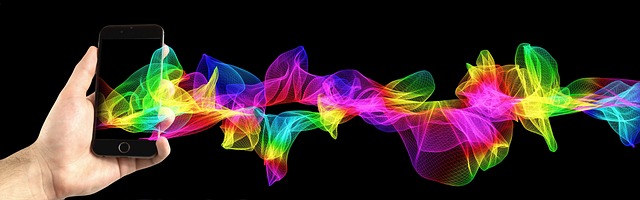 Abstract representation of cloud computing and AI neural networks, indicating technological expansion.